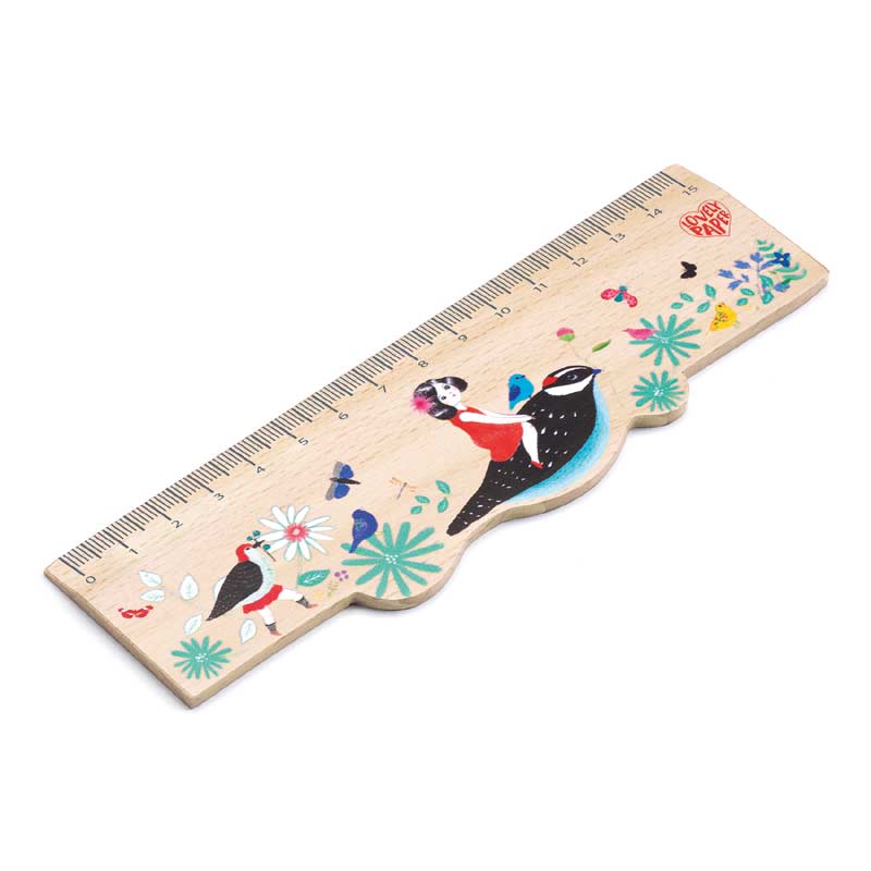 Chic Wooden Ruler by Djeco