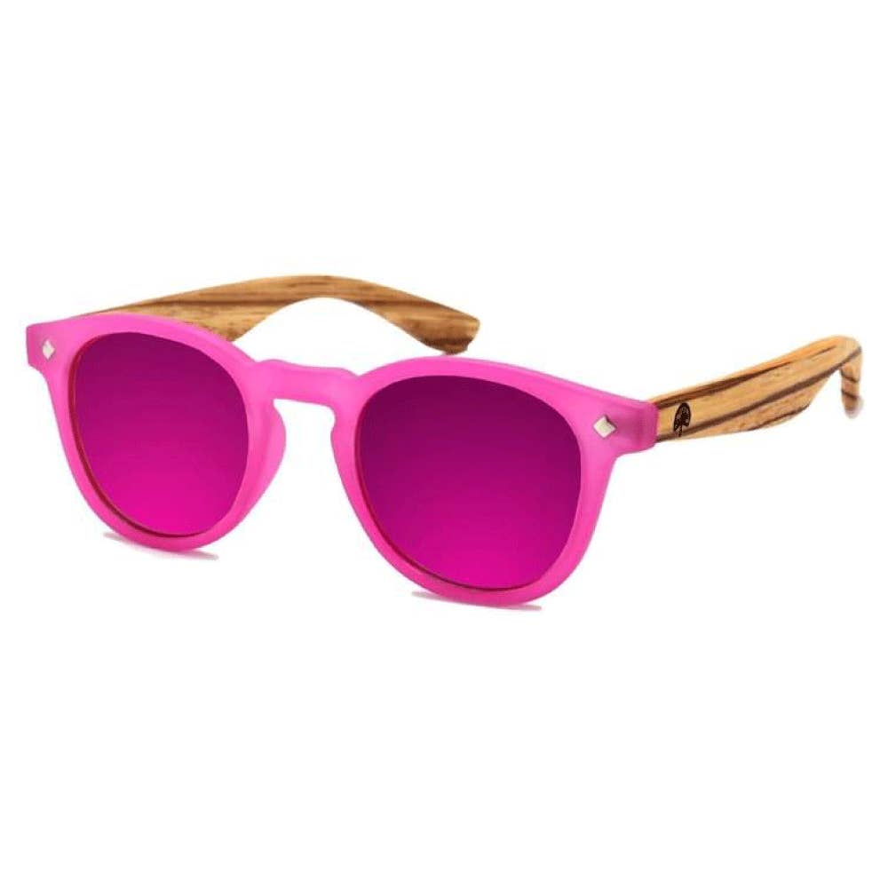Kids Cat Eye Sunglasses (3-9 Yrs) - Pink