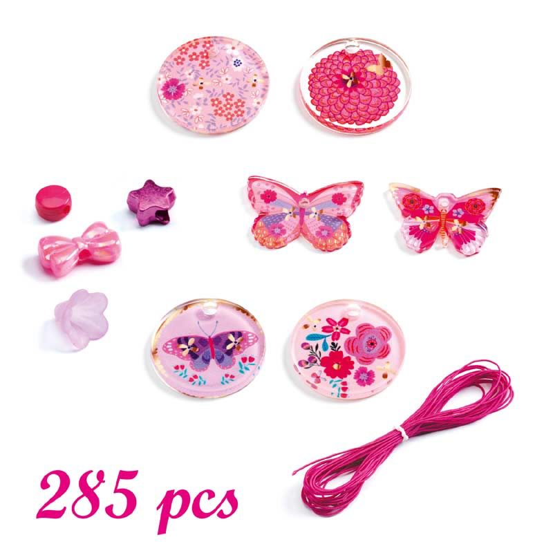 Abundance Beads - Butterflies