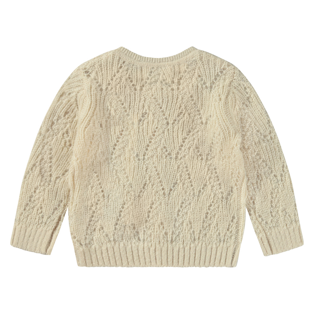 Gilli Cardigan - Pearled Ivory