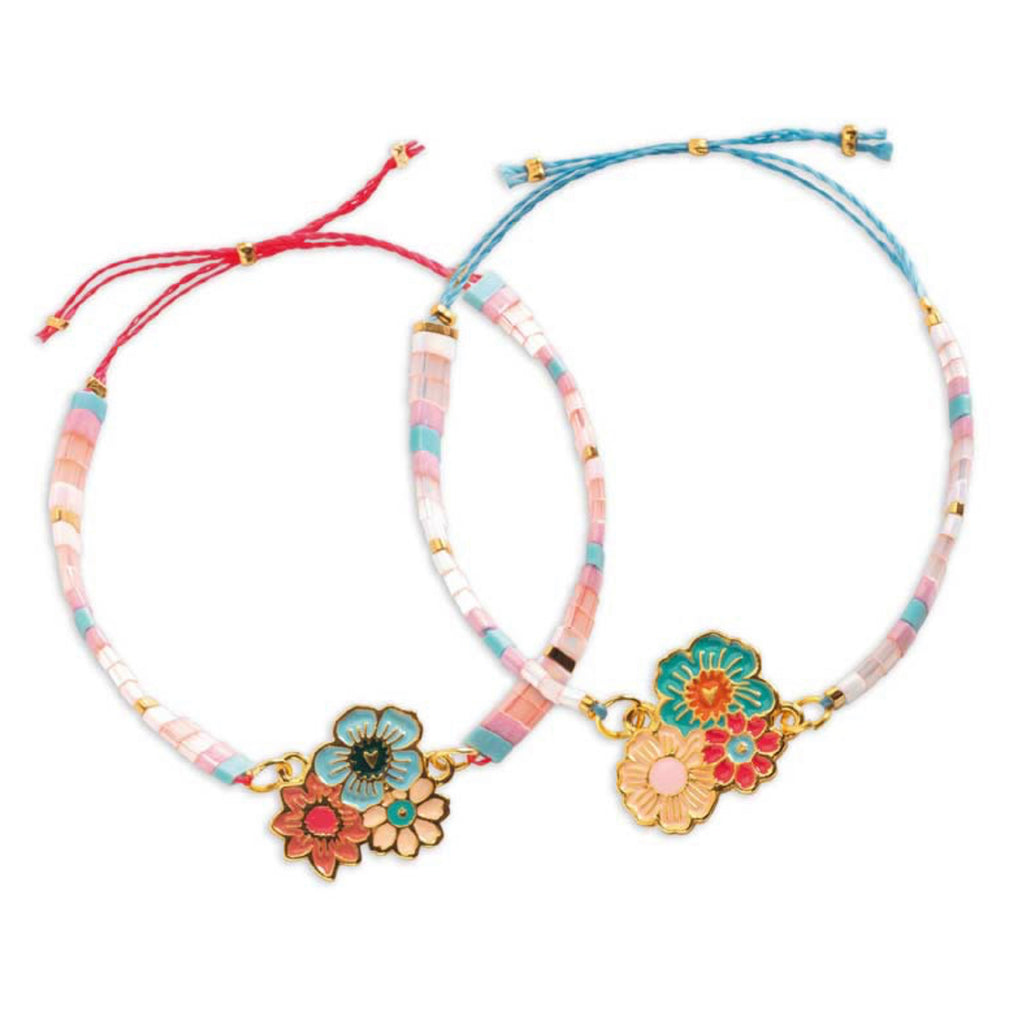 Duo Jewels Set - Tila & Flowers