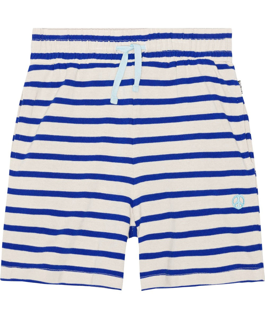 Aelius Blue Reef Stripe Shorts
