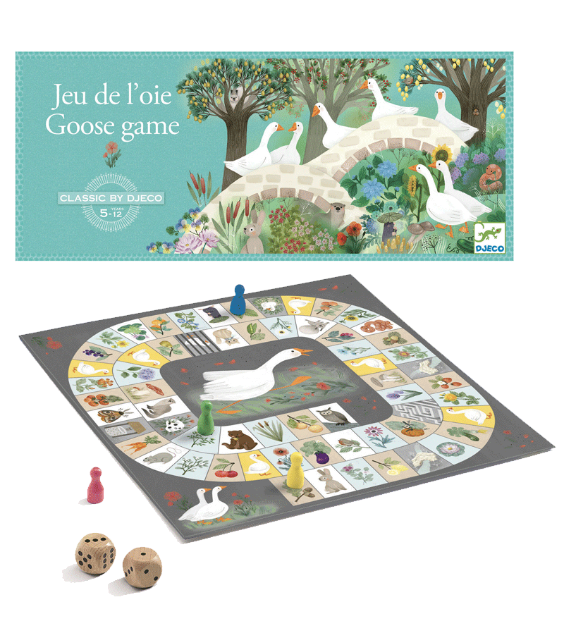 Djeco Classic Board Game - Goose Game