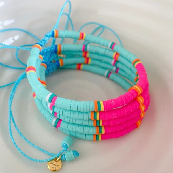 Daymer Bay Skinny Beach Bracelets (Adjustable)