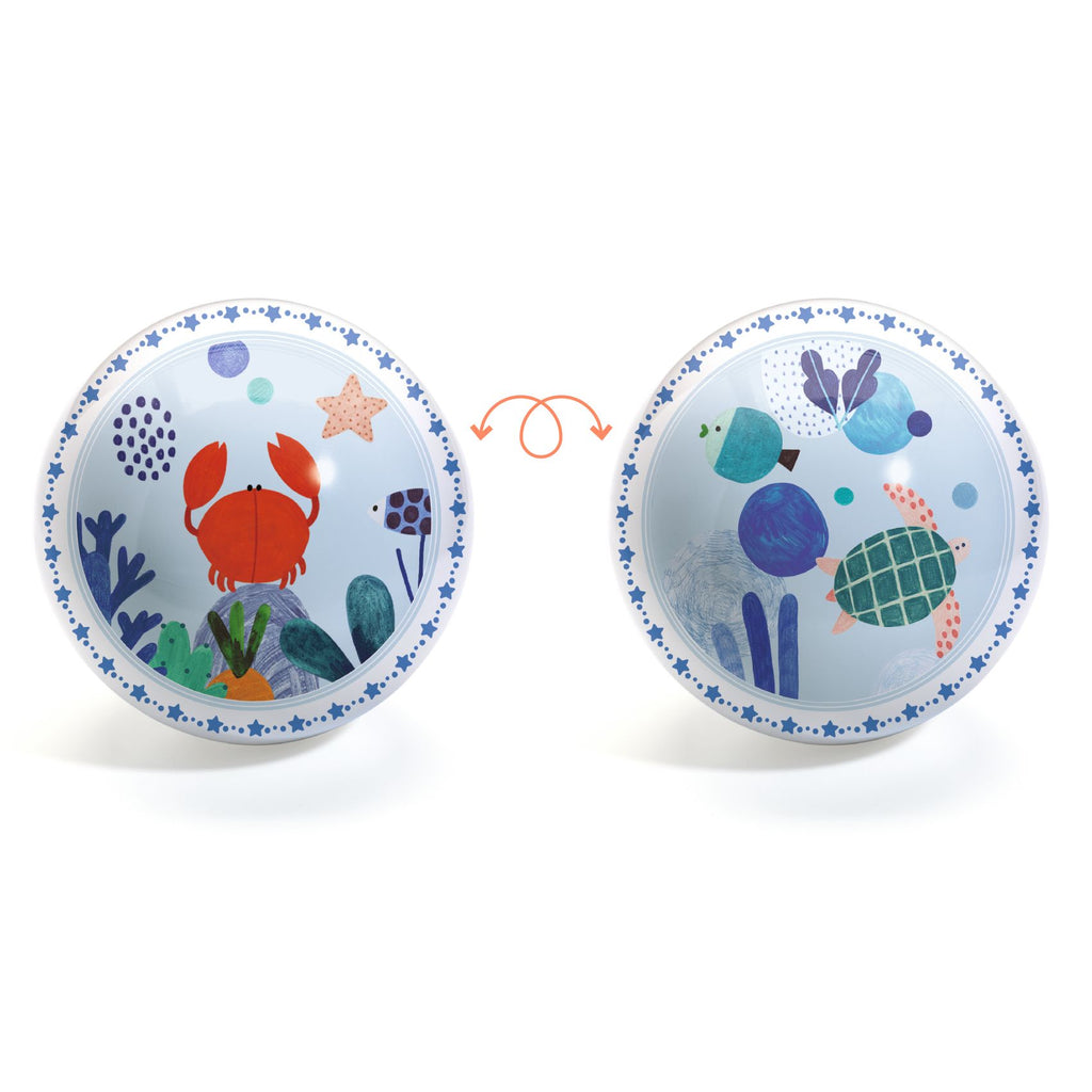 Djeco Ball – Fishee Large Ball 22cm