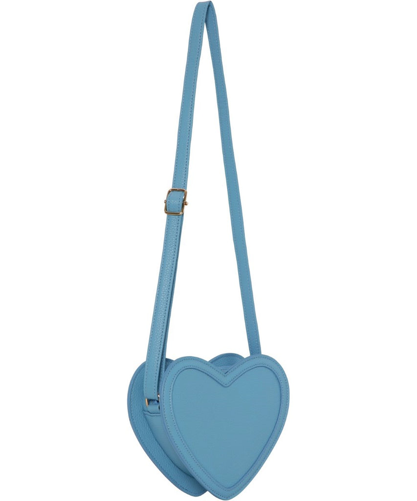 Heart Bag - Blue - Forget Me Not
