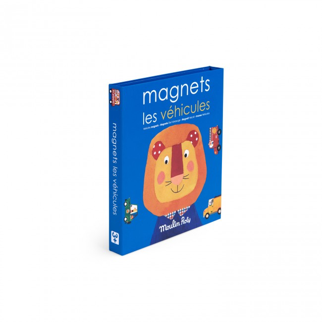 Magnetic game - Vehicles Les Popipop