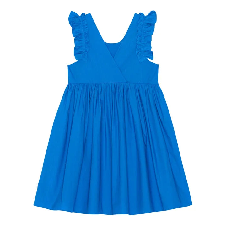 Cicely Retro Blue Dress