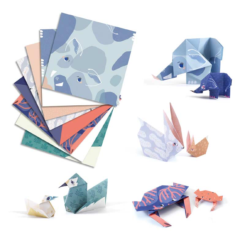 Origami - Animal Family