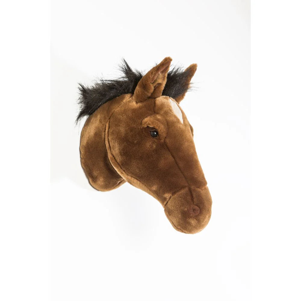 Scarlett the Brown Horse