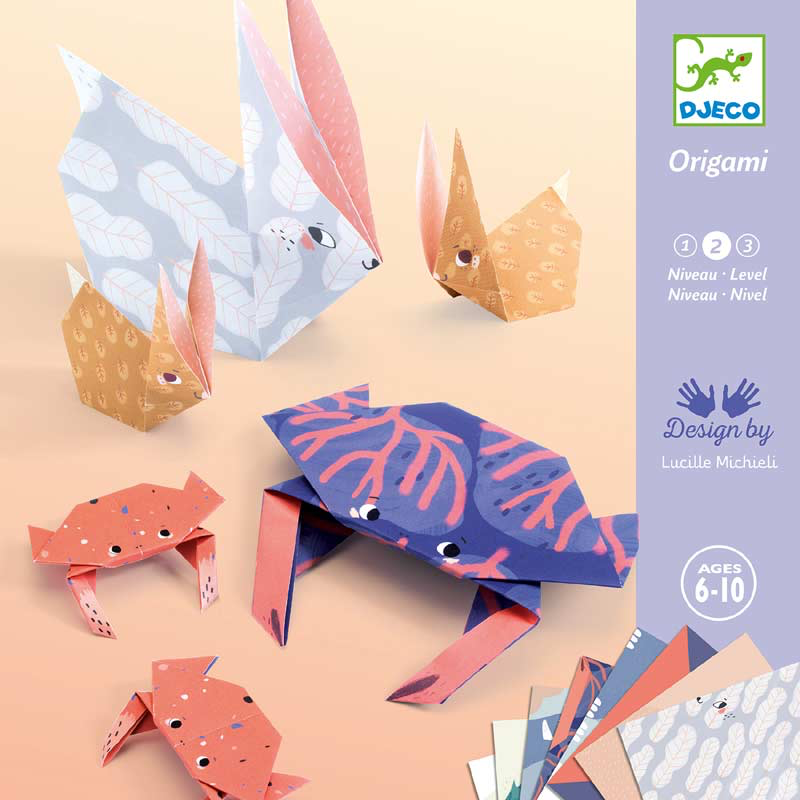 Origami - Animal Family