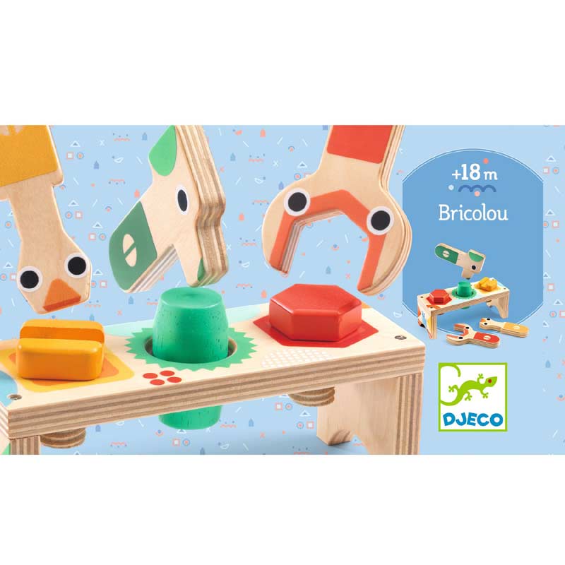 Hammering Bench - Bricolou