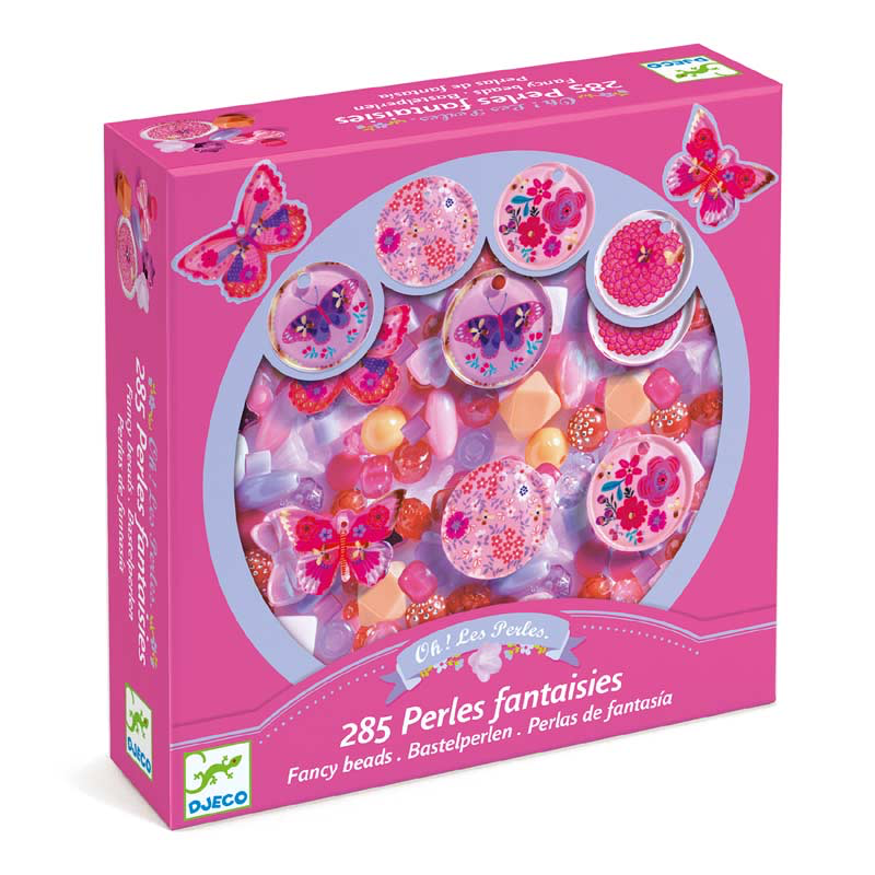 Abundance Beads - Butterflies