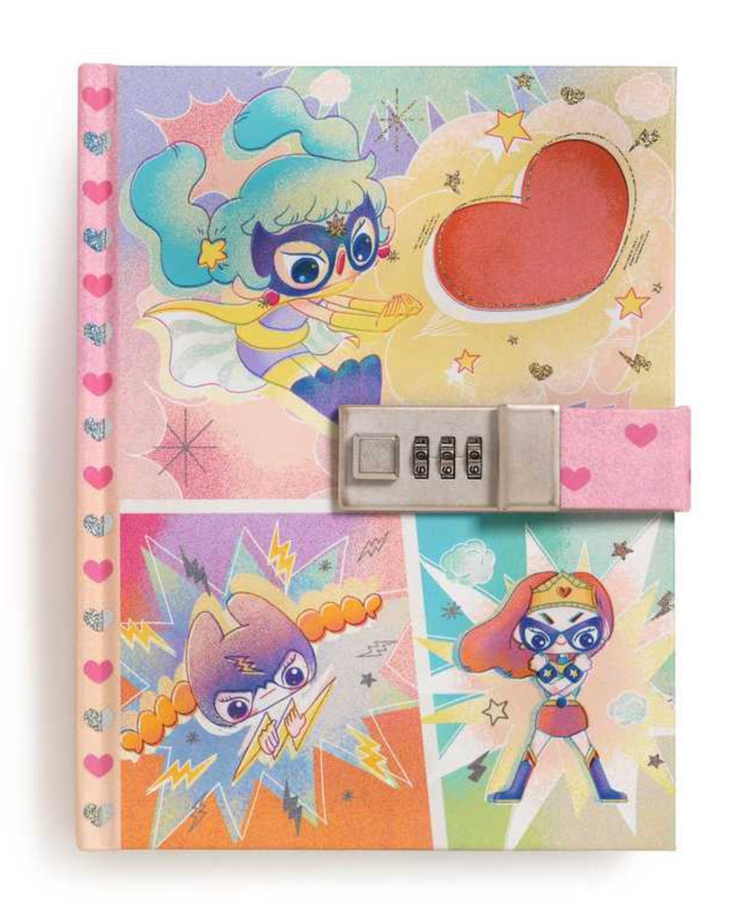 Lam Notebook with Combination Code Lock