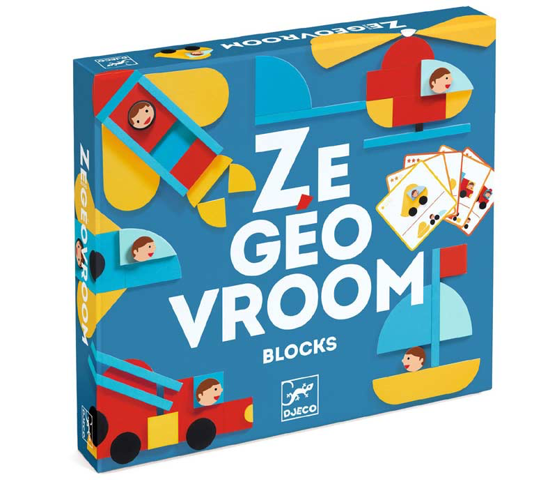 Ze Geo Vroom Blocks