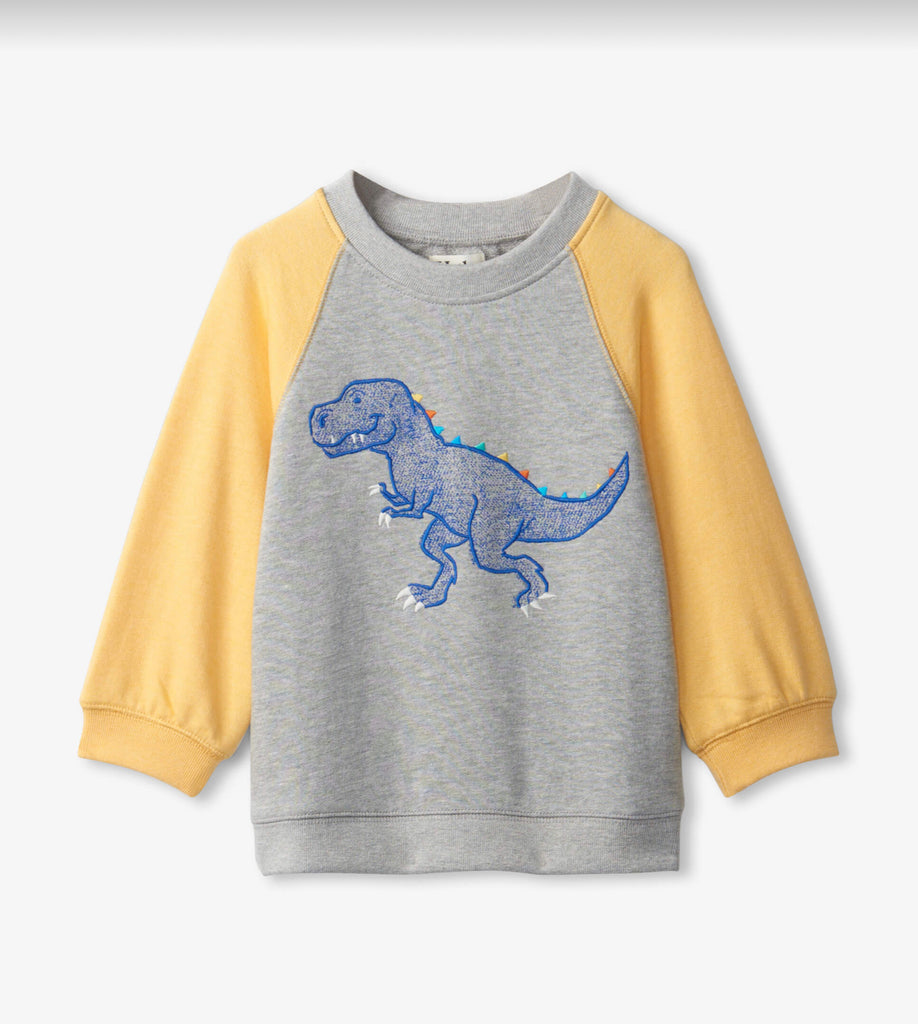 Baby Real Dino Pullover Sweatshirt
