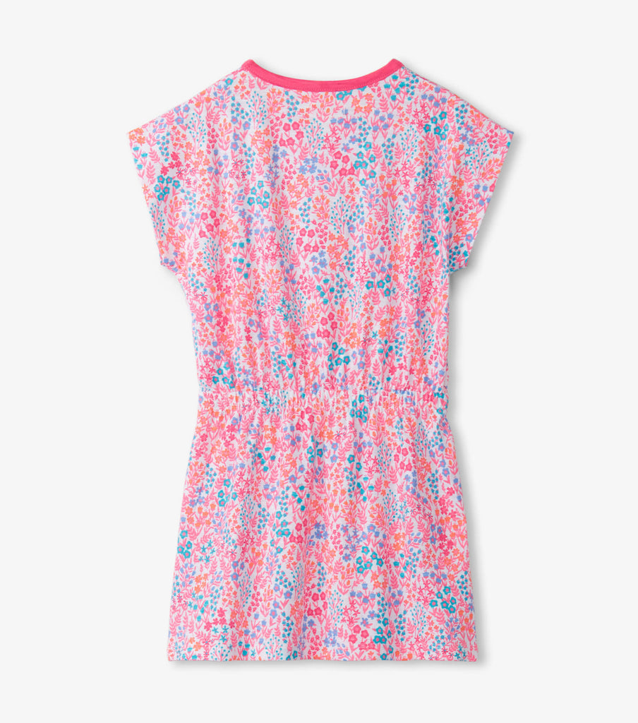 Ditsy Floral Relaxed Dress