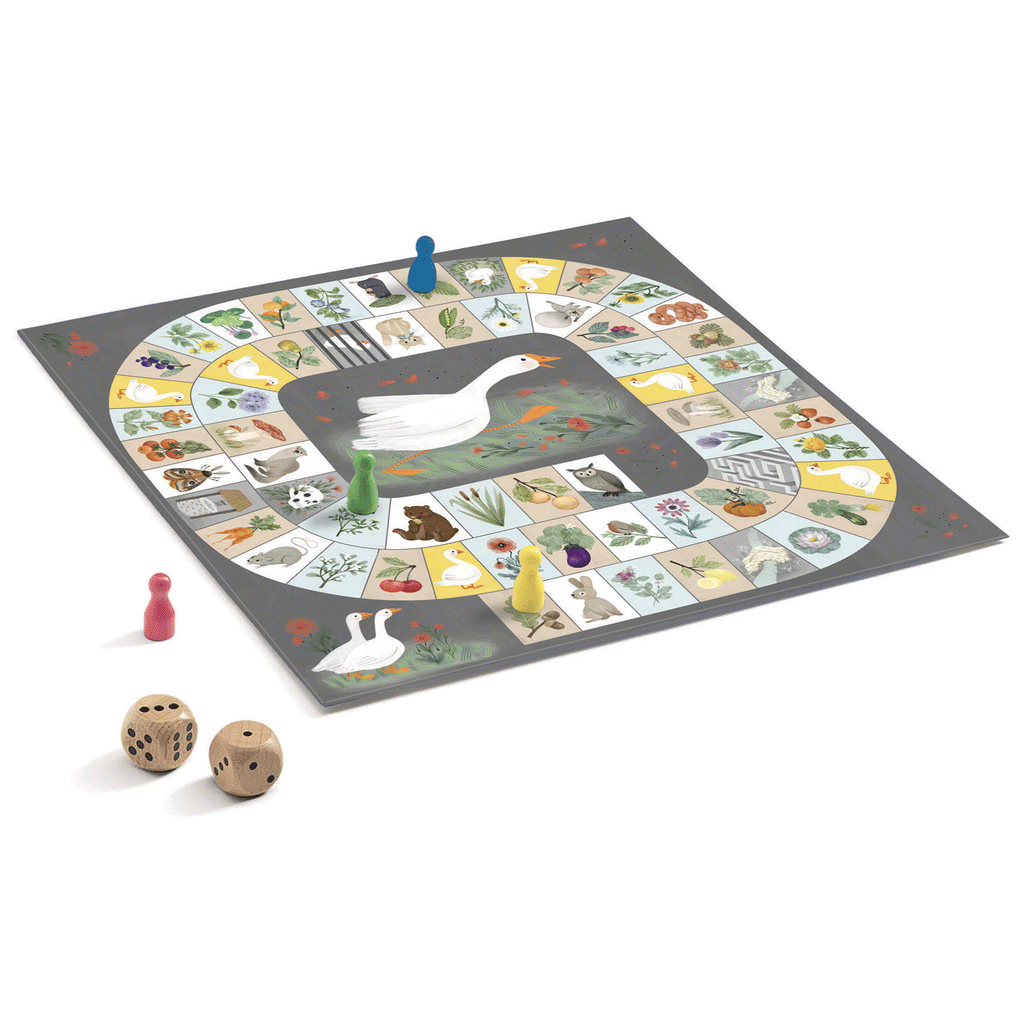 Djeco Classic Board Game - Goose Game