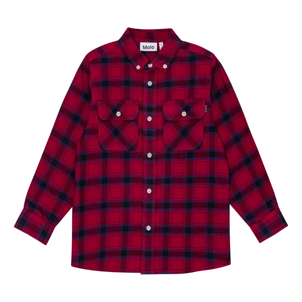 Rozzy Dragon Check Shirt