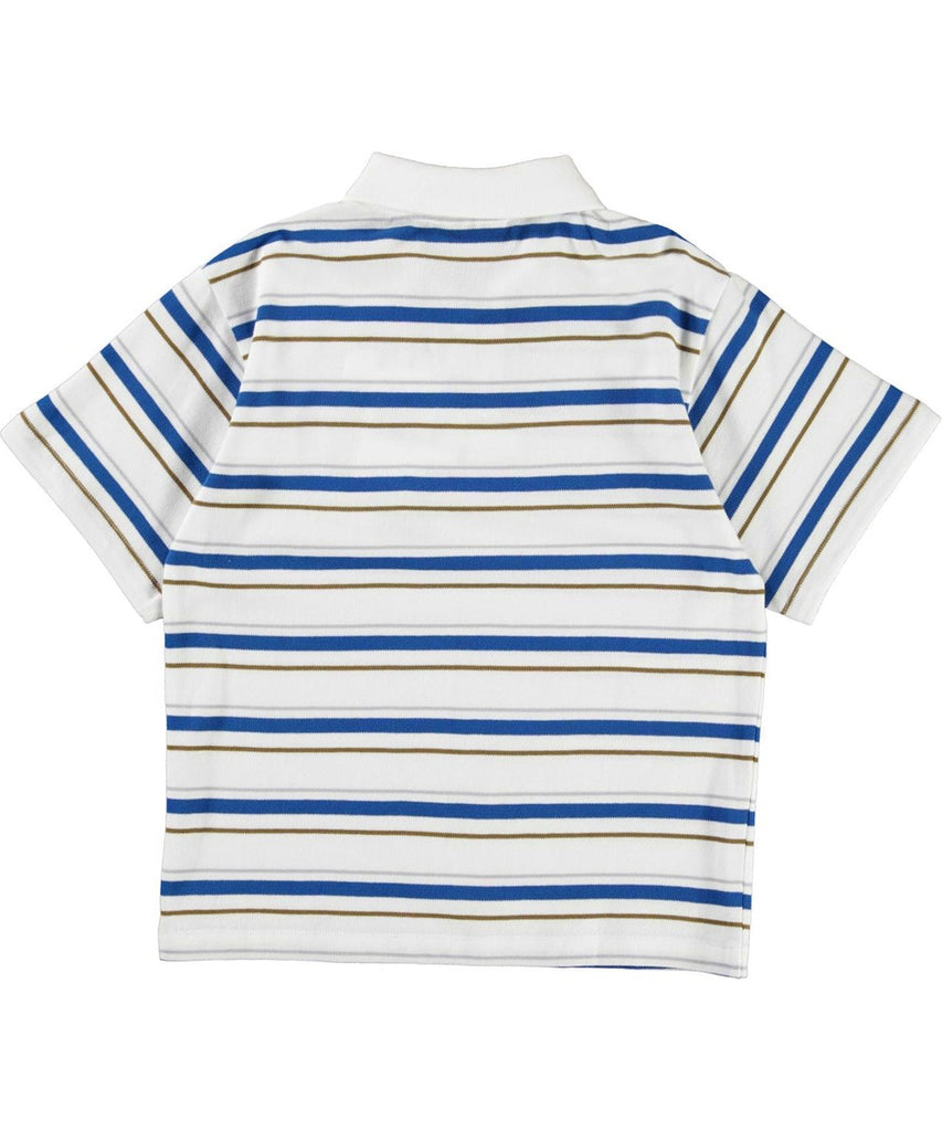 Rilloz - Royal Blue Stripe Polo