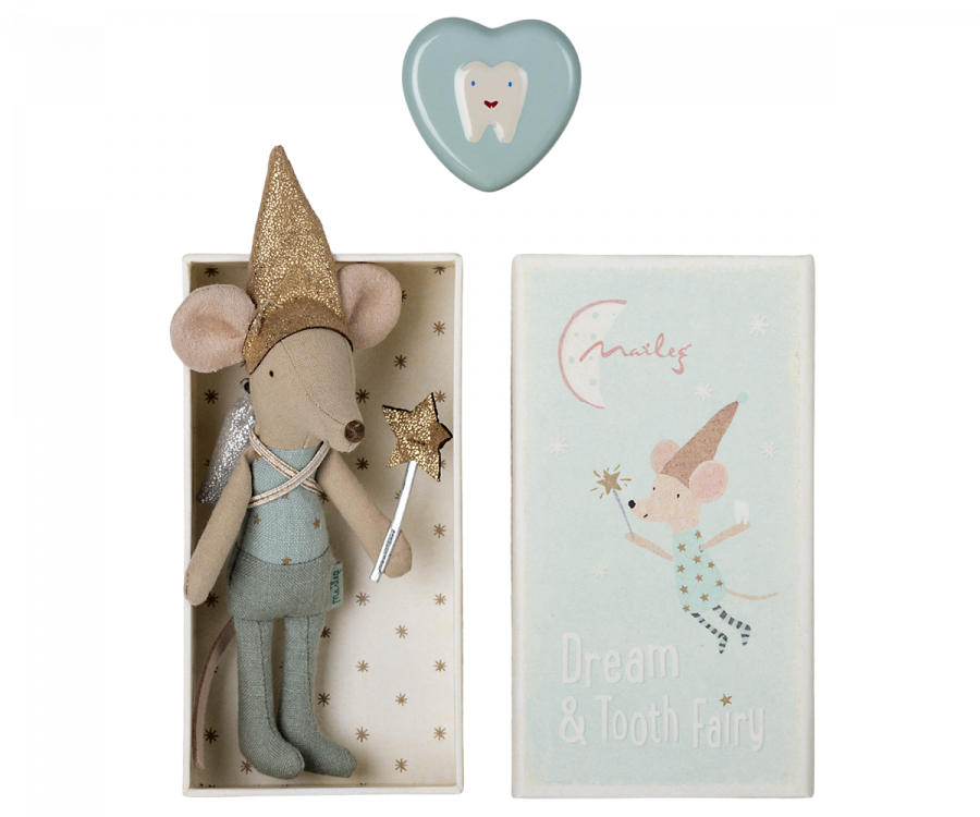 Tooth Fairy Mouse In Matchbox, Big Brother