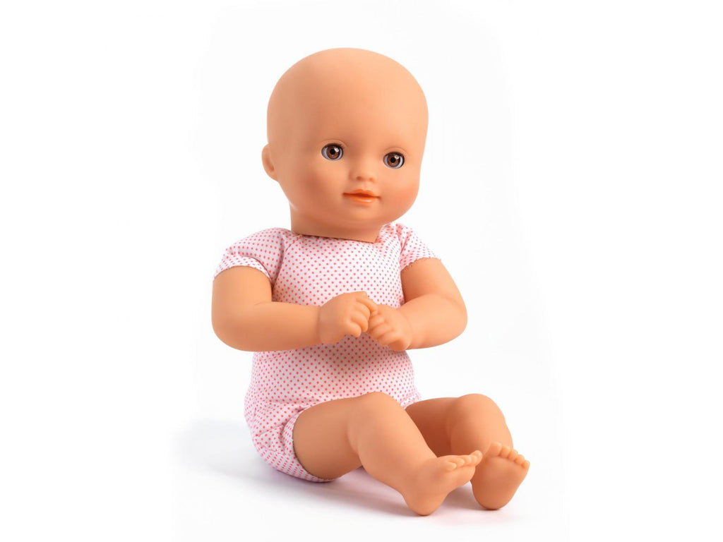 Baby Doll 32cm Dressed - Baby Flora Petit Pan