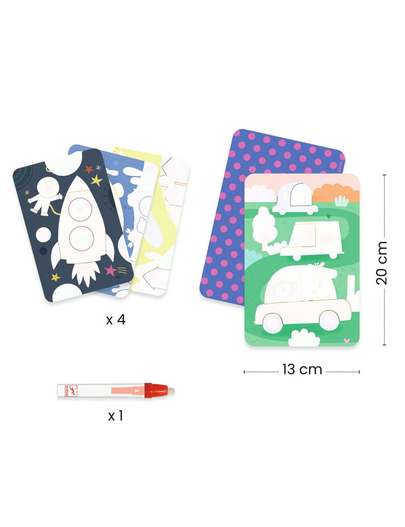 Magic Colouring - On The Road
