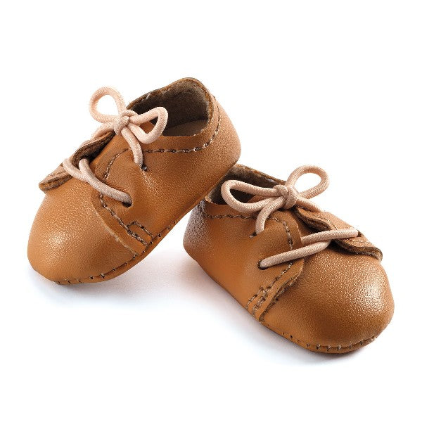 Pomea Dolls Brown Shoes