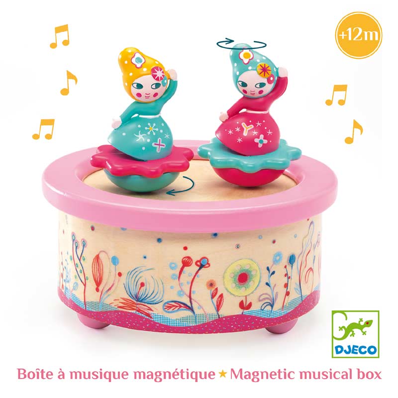 Magnetic Music Box – Flower Melody