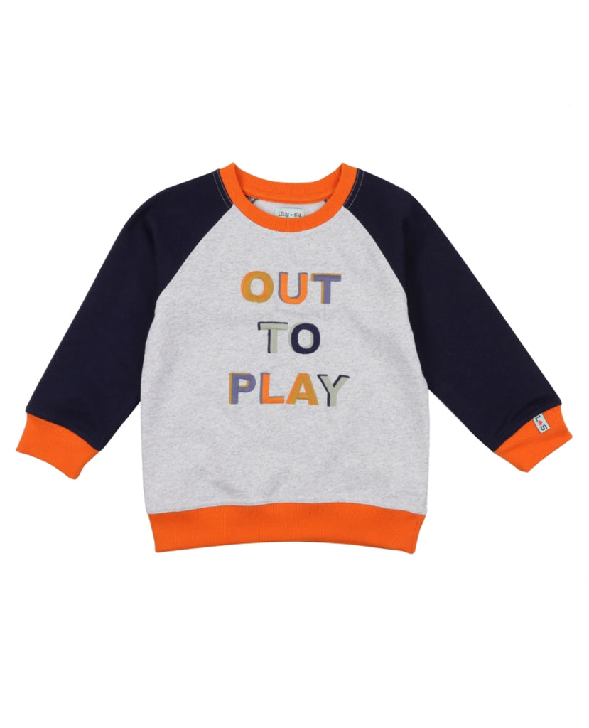 Out To Play Sweatshirt