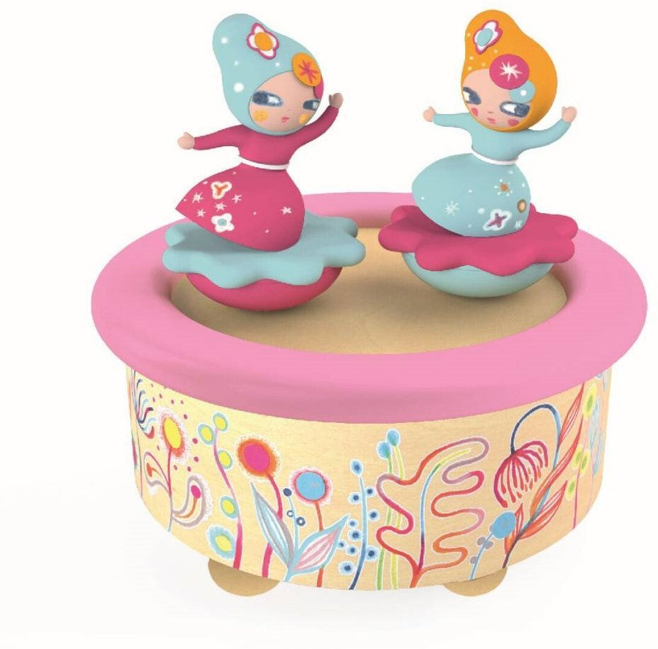 Magnetic Music Box – Flower Melody
