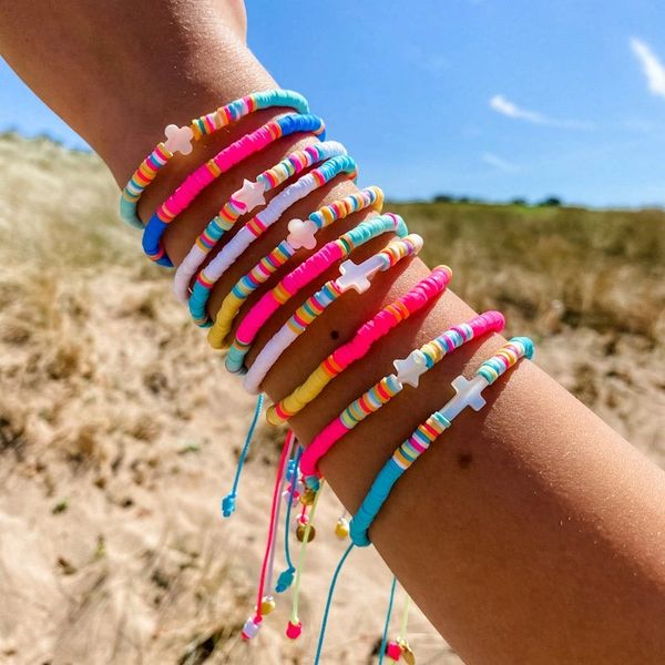 Brancaster Charm Bracelets (Adjustable)
