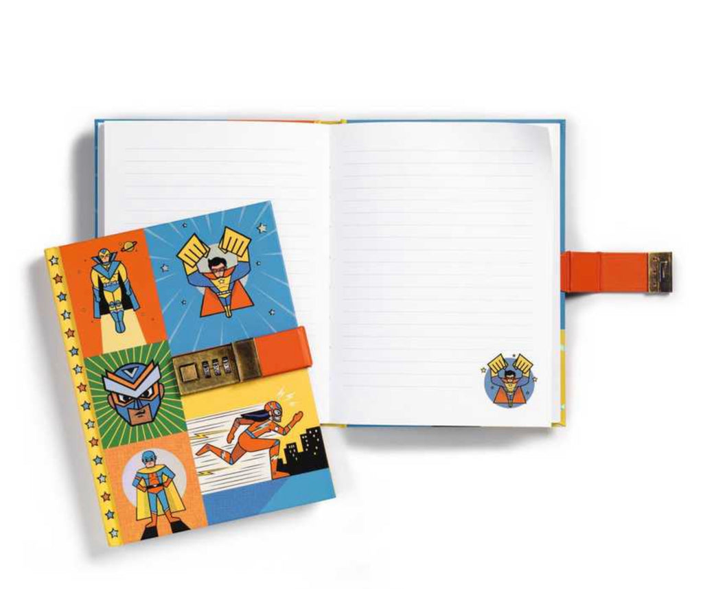 Ben Notebook with Combination Code Lock