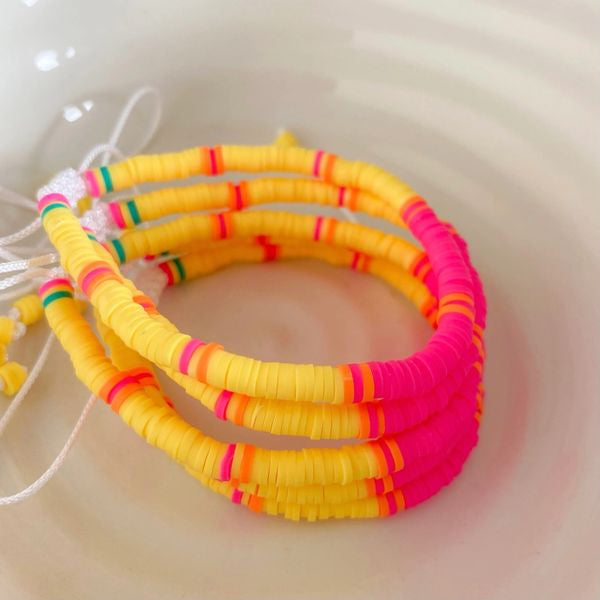 Daymer Bay Skinny Beach Bracelets (Adjustable)