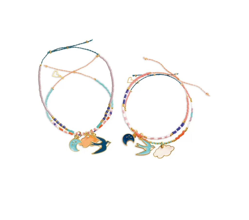 Duo Jewels Set - Sky Multi-Wrap