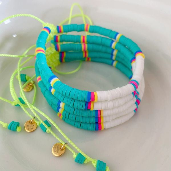 Daymer Bay Skinny Beach Bracelets (Adjustable)