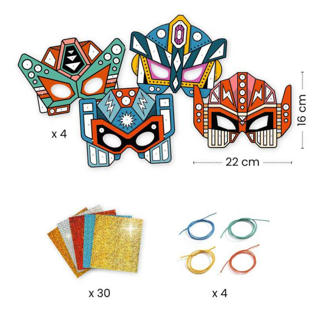 Do It Yourself -  Super Robots Masks