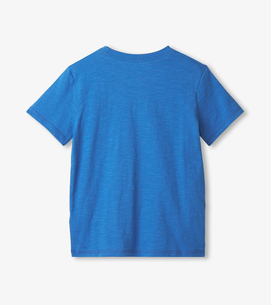 Boys Megalodon Tooth Graphic Tee