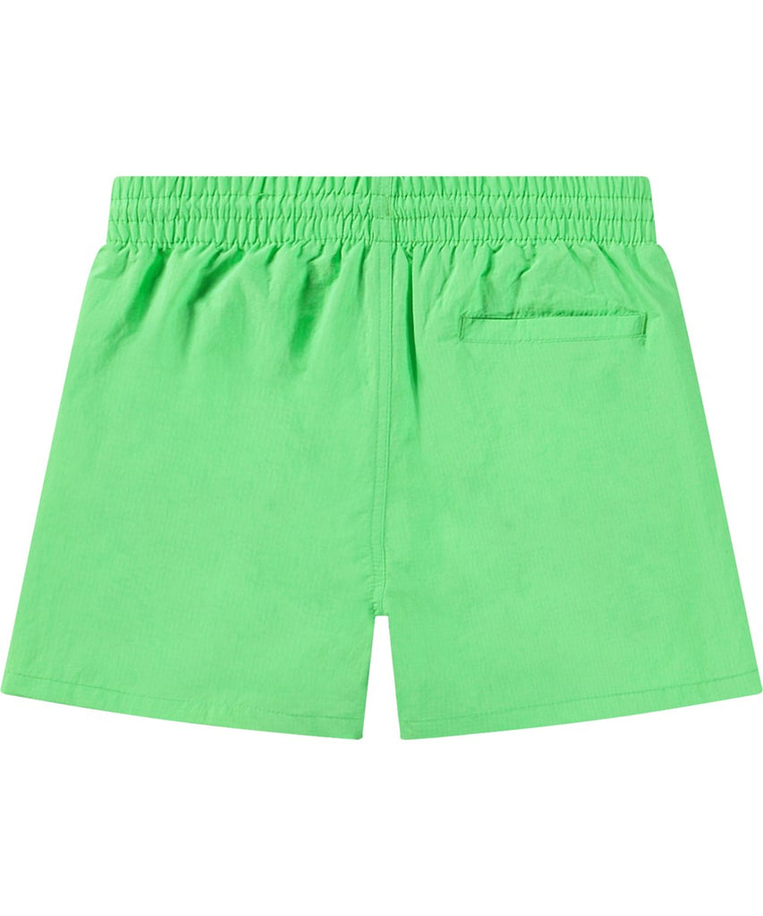 Niko Solid Swim Trunks - Green Vibes