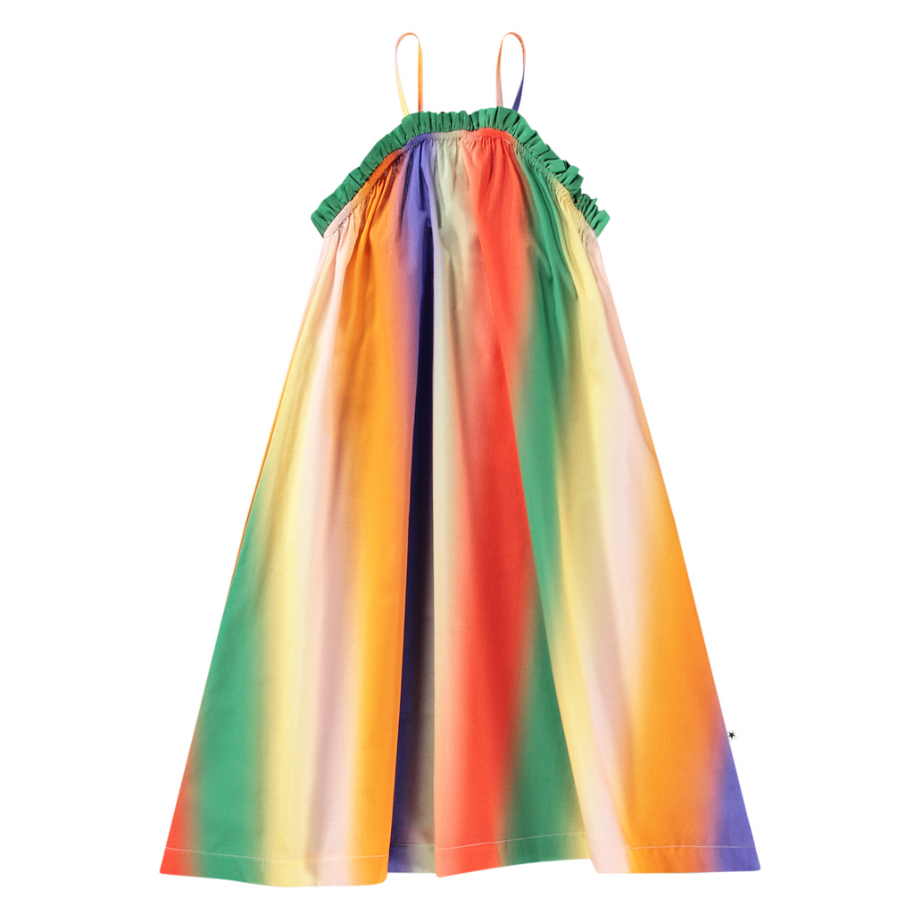 Connie Big Rainbow Dress