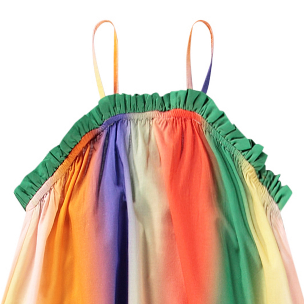 Connie Big Rainbow Dress