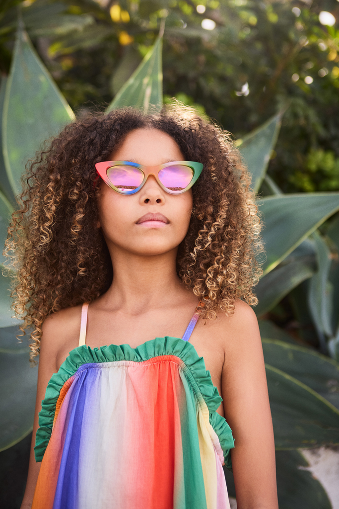 Connie Big Rainbow Dress