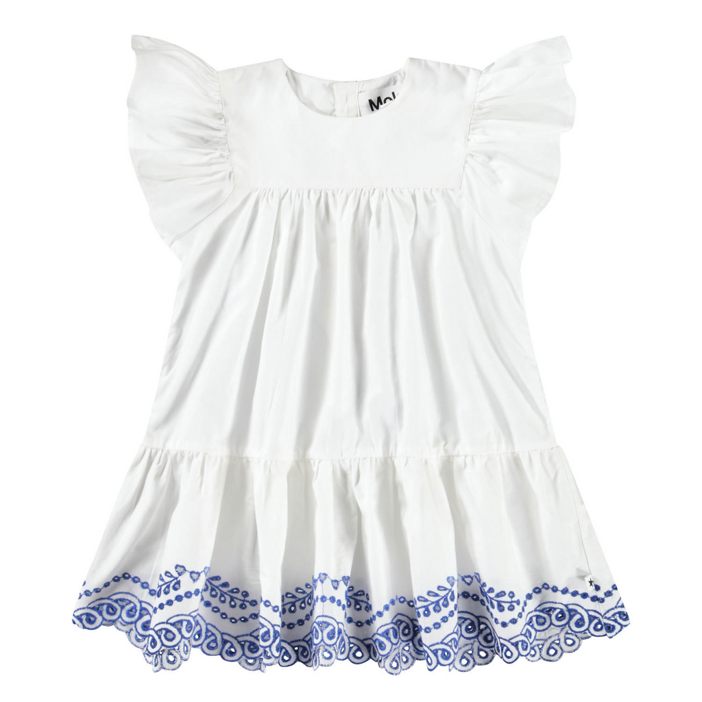 Cammas Crisp White Dress