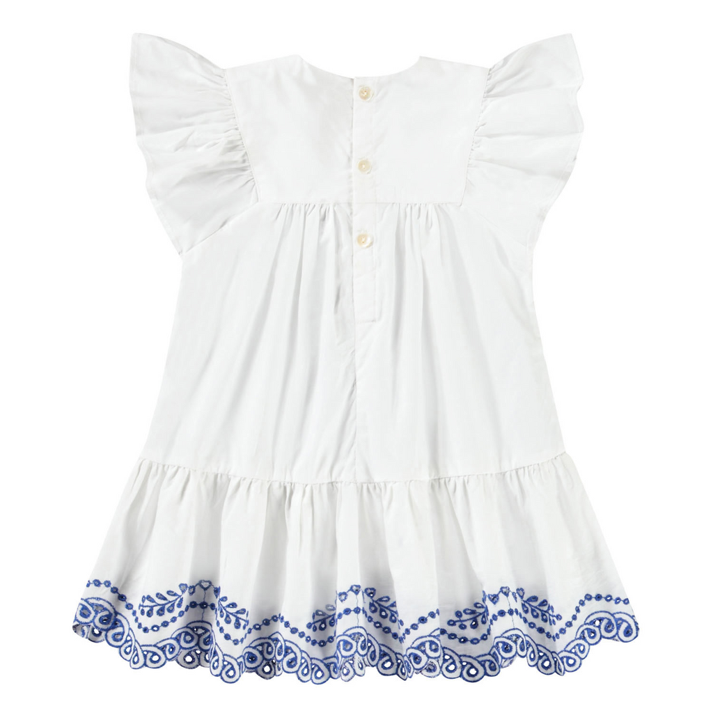 Cammas Crisp White Dress