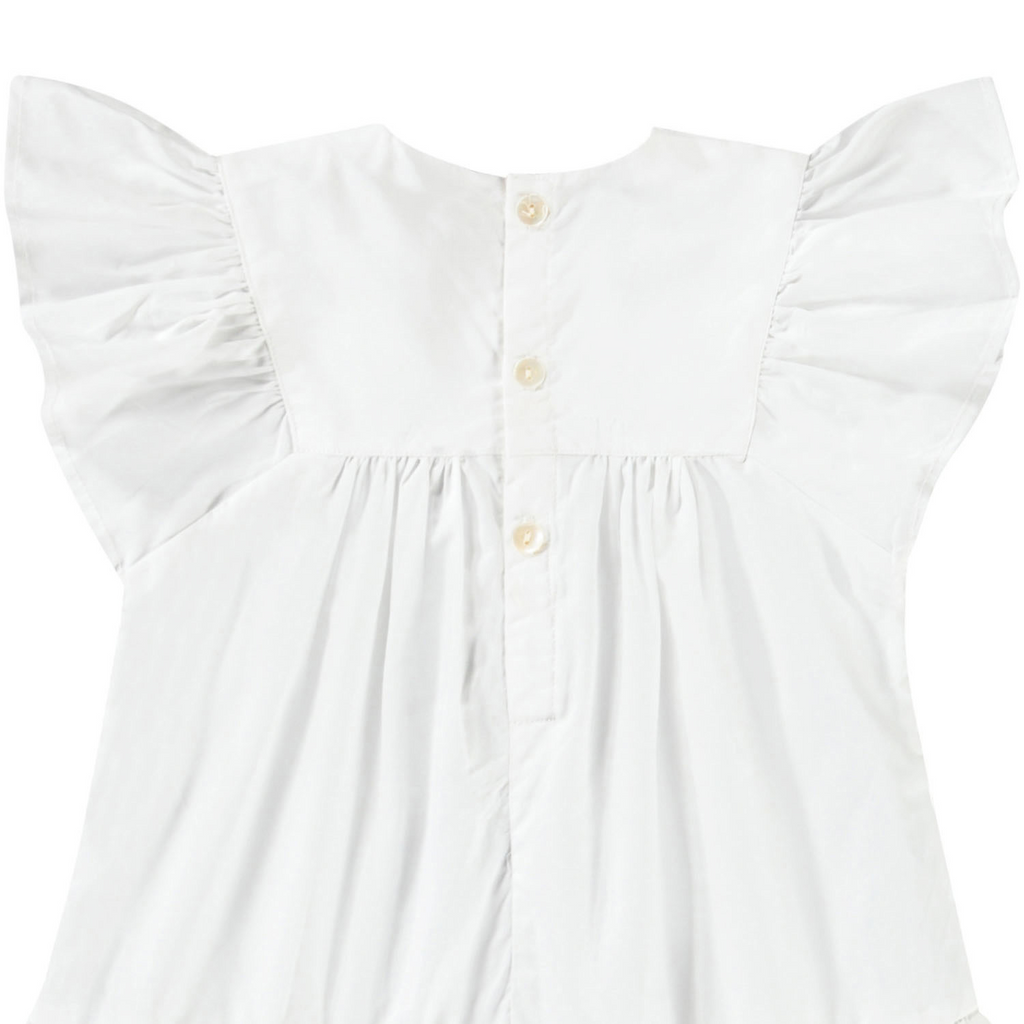 Cammas Crisp White Dress