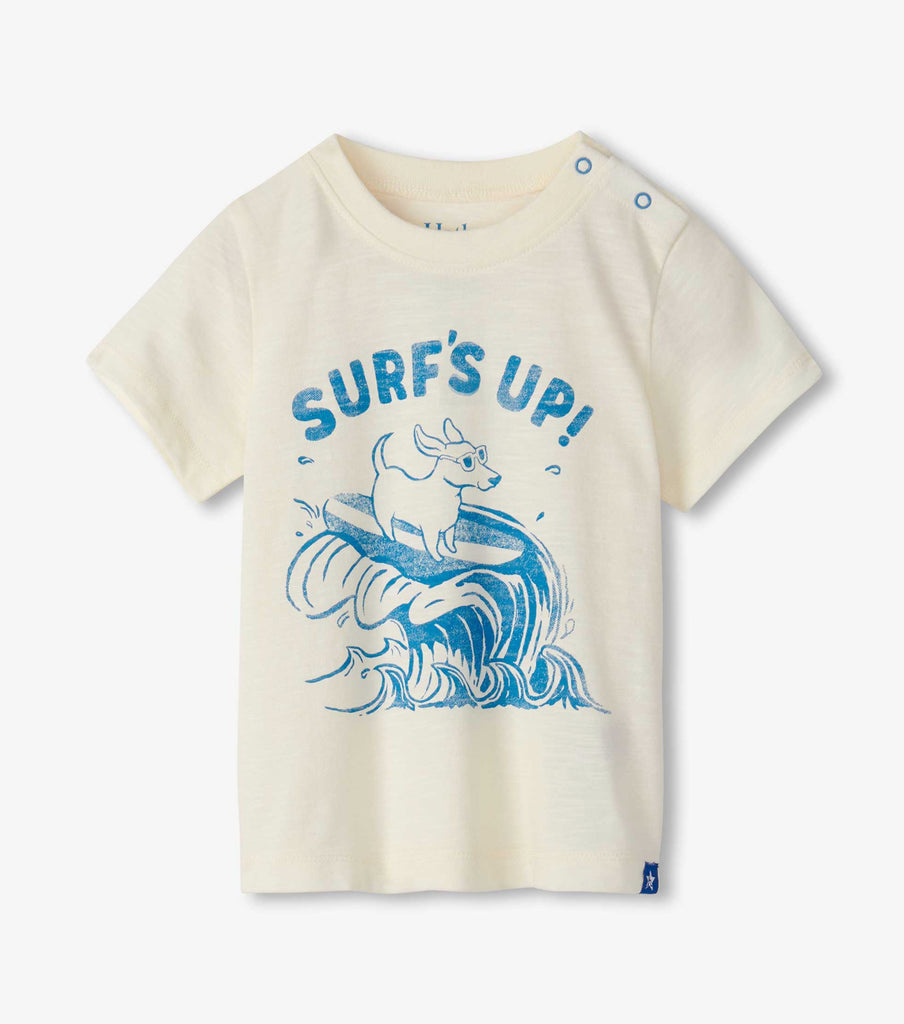 Baby & Toddler Surfs Up Graphic Tee