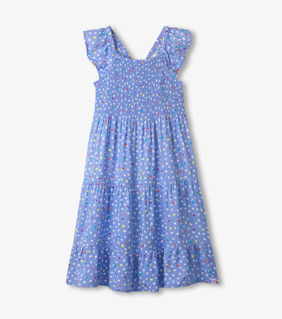 Lots of Dots Smocked Dress