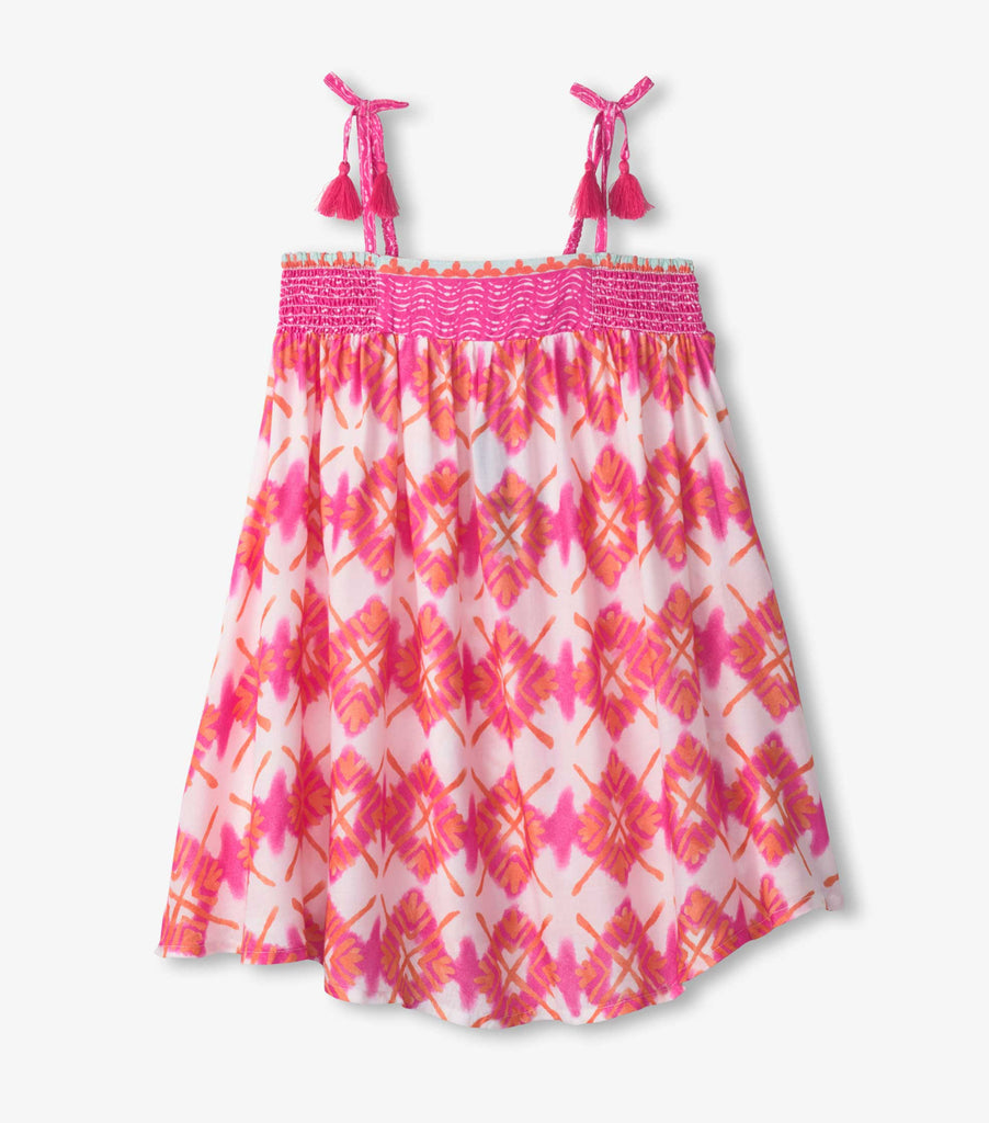 Painted Sunburst Full Dress