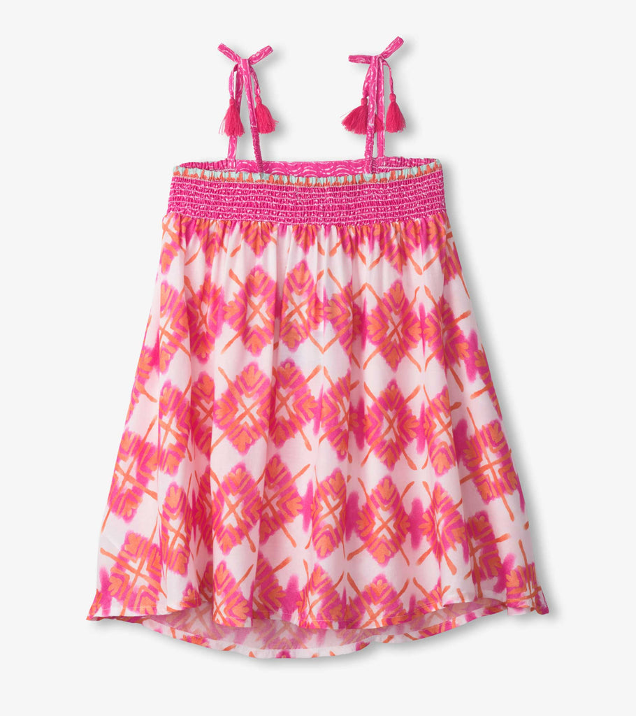 Painted Sunburst Full Dress