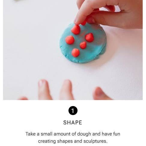 Nailmatic Pataploof! - Bath & Shower Dough - Yellow